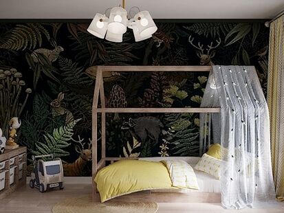 Фото № 2: Дизайн-проект четырехкомнатной квартиры 102.0  м² Стиль Эклектика для ЖК в Краснодарском крае