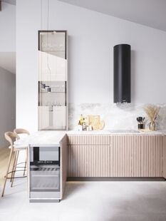 Фото № 6: Дизайн-проект дома/коттеджа 125.26  м² Скандинавский стиль для частного дома в кп никольское поле