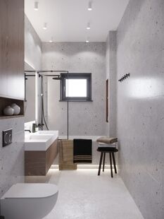 Фото № 5: Дизайн-проект дома/коттеджа 125.26  м² Скандинавский стиль для частного дома в кп никольское поле