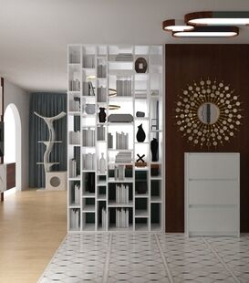 Фото № 5: Дизайн-проект квартиры-студии 31.25  м² Стиль Модернизм для ЖК Московский