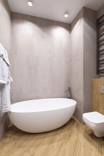 Фото № 4: Дизайн-проект двухкомнатной квартиры 72.21  м² Стиль Модернизм для ЖК Vavilove