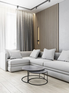 Фото № 4: Дизайн-проект четырехкомнатной квартиры 121.14  м² стиль Модернизм для ЖК Хорошевский