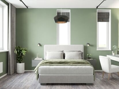 Фото № 1: Дизайн-проект трехкомнатной квартиры 74.8  м² Современный стиль для ЖК Серебряные росы