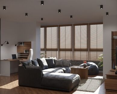 Фото № 6: Дизайн-проект двухкомнатной квартиры 62.2  м² стиль Модернизм для ЖК в г. Мытищи