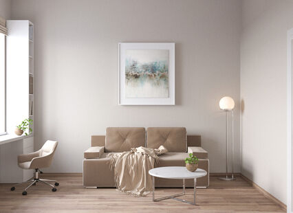 Фото № 6: Дизайн-проект таунхауса 98.1  м² Современный стиль для этажа в таунхаусе