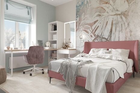 Фото № 2: Дизайн-проект пятикомнатной квартиры 126.3  м² Современный стиль для ЖК Грин Парк