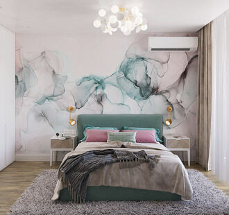 Фото № 1: Дизайн-проект четырехкомнатной квартиры 79.8  м² стиль Модернизм для ЖК Лучи