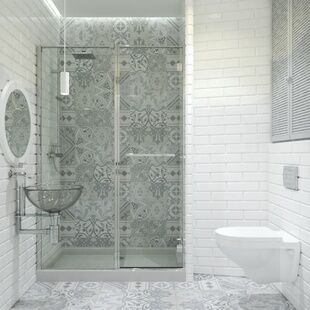 Фото № 5: Дизайн-проект четырехкомнатной квартиры 78.69  м² Стиль Модернизм для ЖК Московский