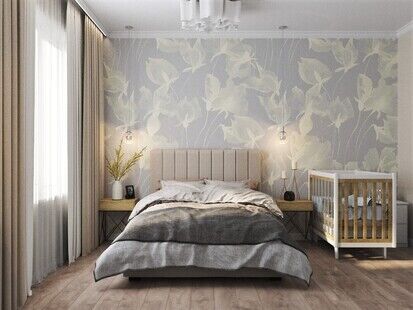 Фото № 4: Дизайн-проект двухкомнатной квартиры 48.0  м² Стиль Современная классика для ЖК Хорошевский