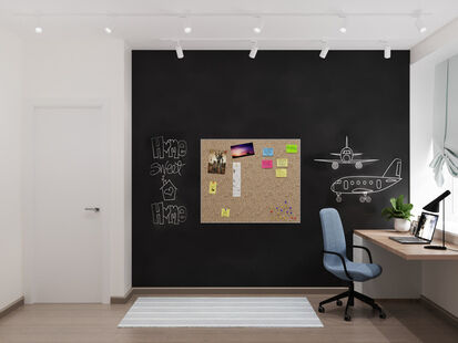 Фото № 5: Дизайн-проект двухкомнатной квартиры 38.8  м² Стиль Модернизм для ЖК Union Park