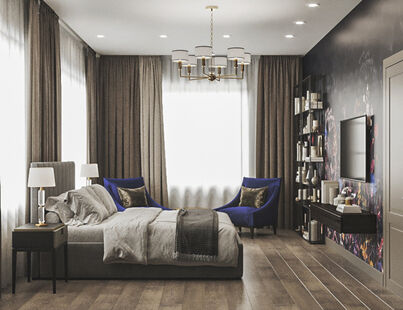 Фото № 5: Дизайн-проект дома/коттеджа 204.47  м² Современный стиль для дома в снт назарьево