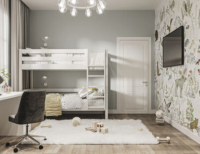 Фото № 4: Дизайн-проект дома/коттеджа 204.47  м² Современный стиль для дома в снт назарьево