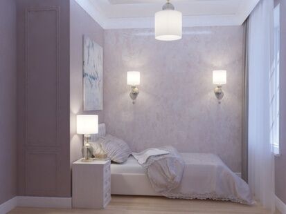 Фото № 3: Дизайн-проект дома/коттеджа 48.26  м² Стиль Современная классика для трехэтажного коттеджа в г. подольск