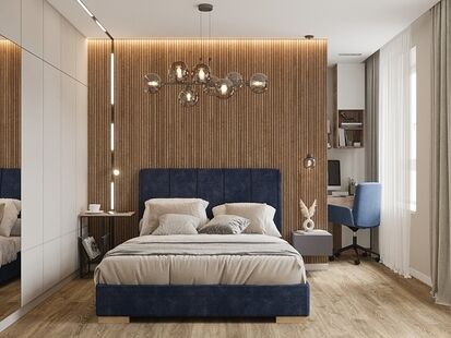 Фото № 4: Дизайн-проект дома/коттеджа 92.9  м² стиль Модернизм для частного дома в г. москва