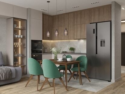 Фото № 5: Дизайн-проект дома/коттеджа 92.9  м² стиль Модернизм для частного дома в г. москва