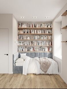 Фото № 6: Дизайн-проект дома/коттеджа 92.9  м² стиль Модернизм для частного дома в г. москва