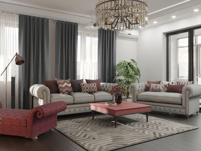 Фото № 1: Дизайн-проект дома/коттеджа 122.05  м² Стиль Эклектика для этажа частного дома в днп белаго