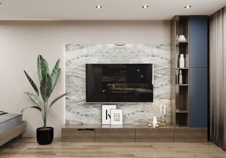 Фото № 3: Дизайн-проект однокомнатной квартиры 41.54  м² стиль Модернизм для ЖК Мир Митино