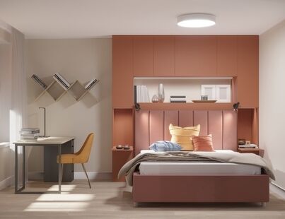 Фото № 1: Дизайн-проект однокомнатной квартиры 21.96  м² Стиль Контемпорари для апарт-комплекса в сокольниках