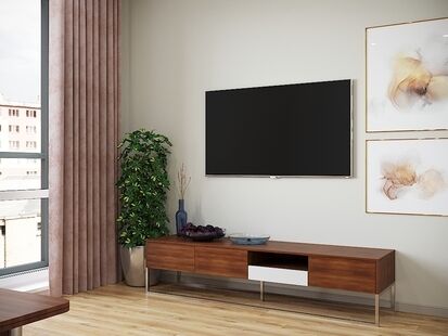 Фото № 4: Дизайн-проект квартиры-студии 23.31  м² Стиль Модернизм для ЖК Андерсен