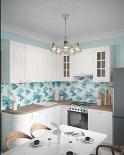 Фото № 1: Дизайн-проект двухкомнатной квартиры 47.0  м² Стиль Современная классика Пороект выполнен для ЖК Московский