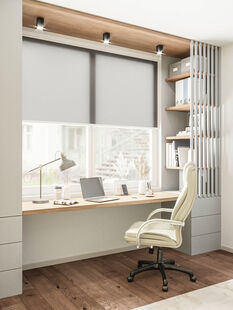 Фото № 5: Дизайн-проект двухкомнатной квартиры 70.2  м² Современный стиль Пороект выполнен для ЖК Образцовый квартал 6