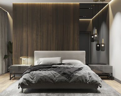 Фото № 1: Дизайн-проект трехкомнатной квартиры 159.13  м² стиль Модернизм Пороект выполнен для ЖК Леонтьевский Мыс