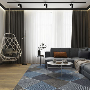 Фото № 3: Дизайн-проект трехкомнатной квартиры 159.13  м² стиль Модернизм Пороект выполнен для ЖК Леонтьевский Мыс