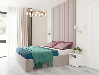 Фото № 6: Дизайн-проект трехкомнатной квартиры 76.5  м² стиль Модернизм Пороект выполнен для ЖК Дискавери Парк