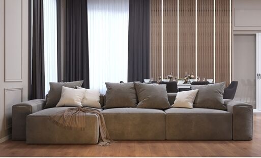 Фото № 6: Дизайн-проект дома/коттеджа 430.0  м² Стиль Современная классика пороект выполнен для частного дома