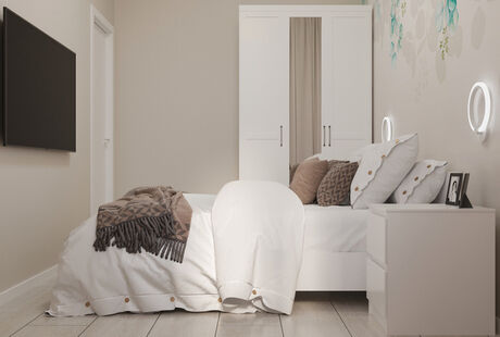 Фото № 3: Дизайн-проект дома/коттеджа 430.0  м² Стиль Современная классика пороект выполнен для частного дома