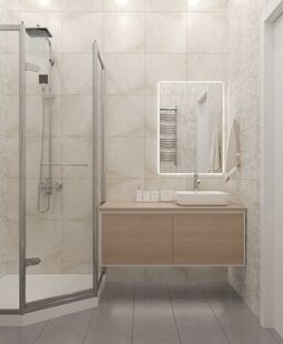 Фото № 2: Дизайн-проект дома/коттеджа 430.0  м² Стиль Современная классика пороект выполнен для частного дома