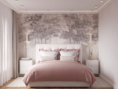 Фото № 1: Дизайн-проект четырехкомнатной квартиры 91.5  м² Современный стиль для ЖК Люберцы Парк