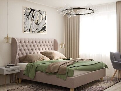 Фото № 1: Дизайн-проект трехкомнатной квартиры 61.4  м² Современный стиль для ЖК Северный