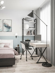 Фото № 1: Дизайн-проект двухкомнатной квартиры 53.84  м² Стиль Контемпорари для ЖК Московский