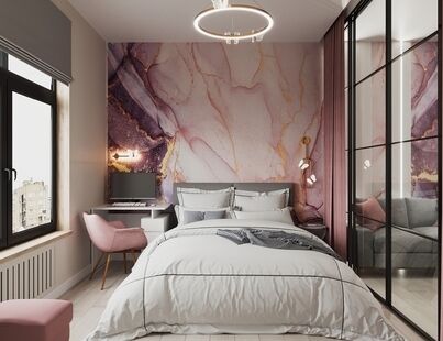 Фото № 4: Дизайн-проект двухкомнатной квартиры 45.69  м² стиль Модернизм для ЖК Серебряный Фонтан