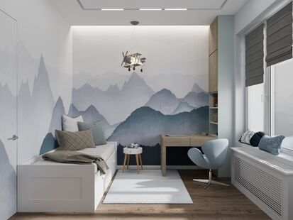 Фото № 1: Дизайн-проект трехкомнатной квартиры 80.0  м² стиль Модернизм для ЖК Левел Амурская