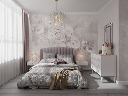 Фото № 2: Дизайн-проект трехкомнатной квартиры 67.6  м² Стиль Контемпорари для ЖК Life Варшавская