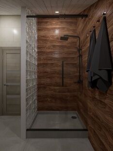 Фото № 3: Дизайн-проект дома/коттеджа 71.7  м² Стиль Эклектика для этажа частного дома