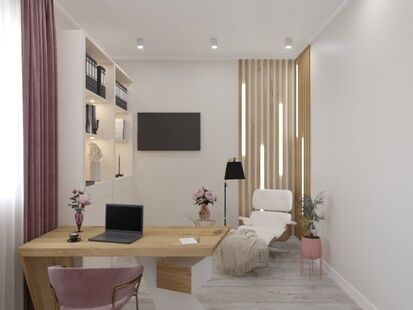 Фото № 6: Дизайн-проект дома/коттеджа 88.8  м² Стиль Эклектика для этажа частного дома