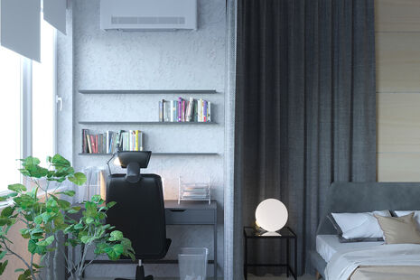 Фото № 3: Дизайн-проект двухкомнатной квартиры 51.83  м² Стиль Минимализм для ЖК Ангелово-Резиденц