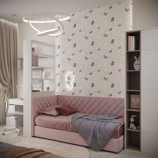 Фото № 5: Дизайн-проект трехкомнатной квартиры 79.67  м² Современный стиль для ЖК Город на реке Тушино-2018