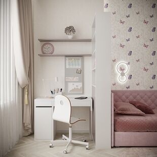 Фото № 2: Дизайн-проект трехкомнатной квартиры 79.67  м² Современный стиль для ЖК Город на реке Тушино-2018