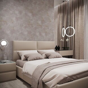 Фото № 4: Дизайн-проект трехкомнатной квартиры 79.67  м² Современный стиль для ЖК Город на реке Тушино-2018