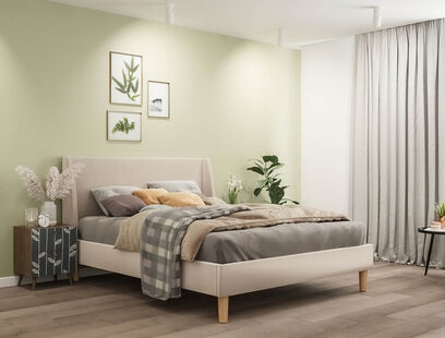 Фото № 5: Дизайн-проект однокомнатной квартиры 55.8  м² Современный стиль для ЖК Московский