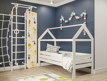 Фото № 3: Дизайн-проект трехкомнатной квартиры 90.5  м² Стиль Контемпорари для ЖК Галактика