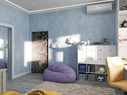 Фото № 6: Дизайн-проект дома/коттеджа 135.35  м² Современный стиль для этажа частного дома