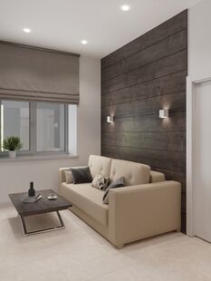 Фото № 6: Дизайн-проект дома/коттеджа 151.66  м² Современный стиль для этажа частного дома