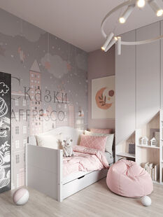 Фото № 5: Дизайн-проект дома/коттеджа 126.9  м² стиль Модернизм для этажа частного дома