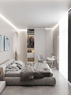 Фото № 5: Дизайн-проект дома/коттеджа 200.5  м² стиль Модернизм для этажа частного дома